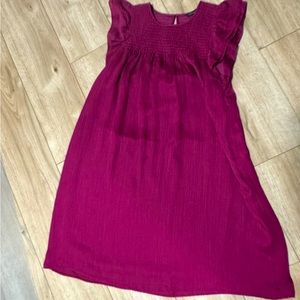 Babydoll dress - banana republic